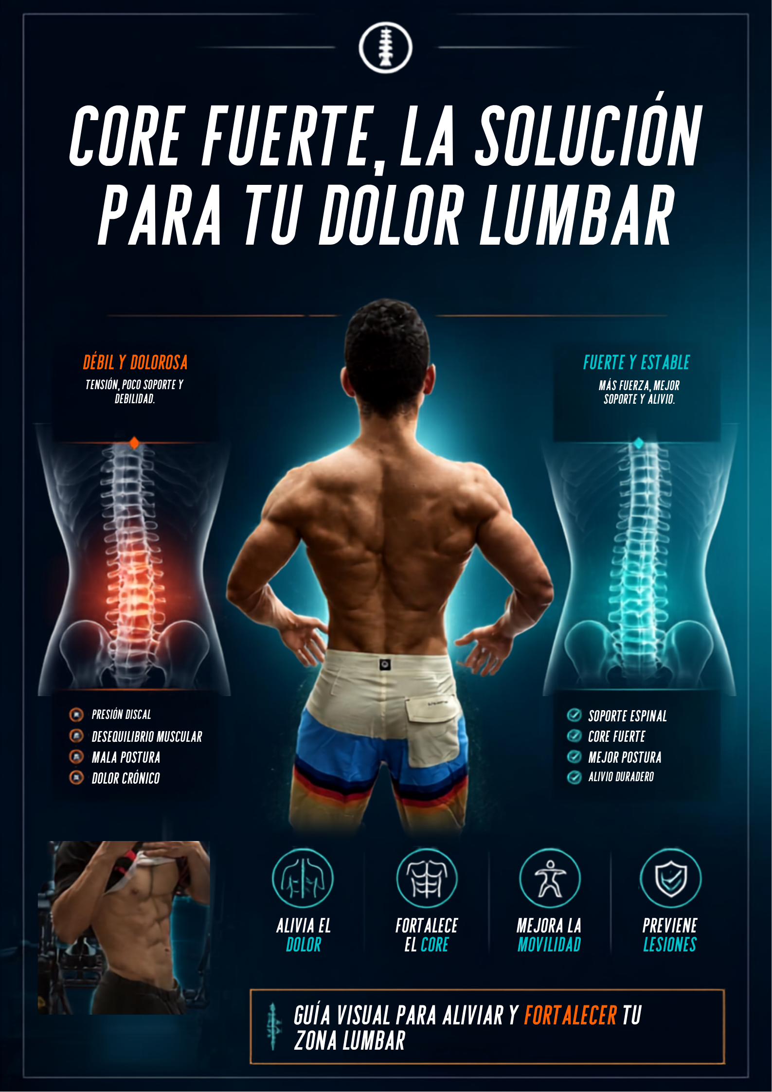Core Fuerte - La Solución Para Tu Dolor Lumbar