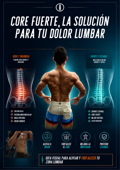 Core Fuerte - La Solución Para Tu Dolor Lumbar