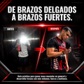 De brazos delgados a brazos fuertes en 3 meses